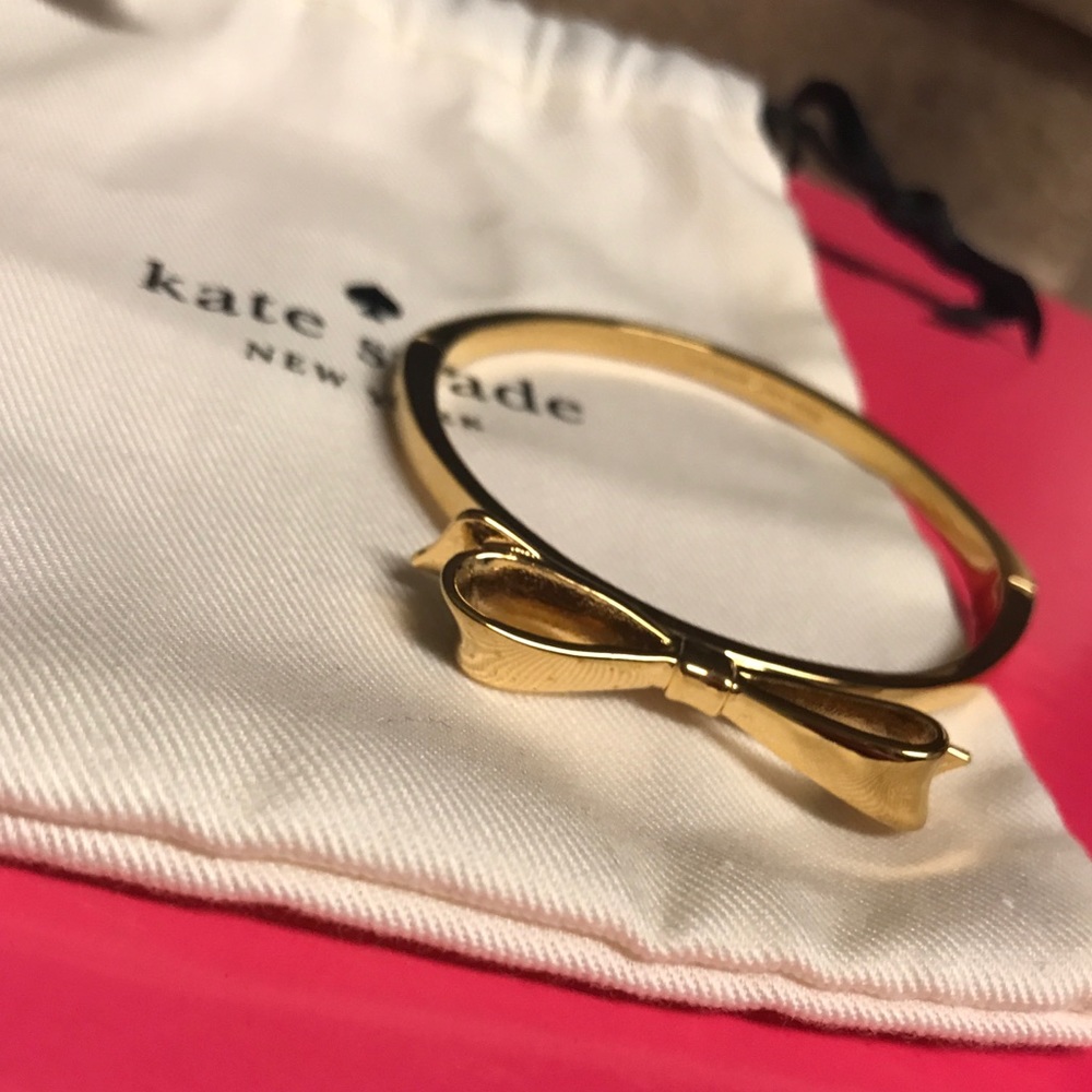 Kate Spade bow bracelet